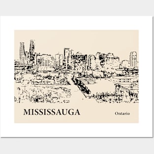 Mississauga - Ontario Posters and Art